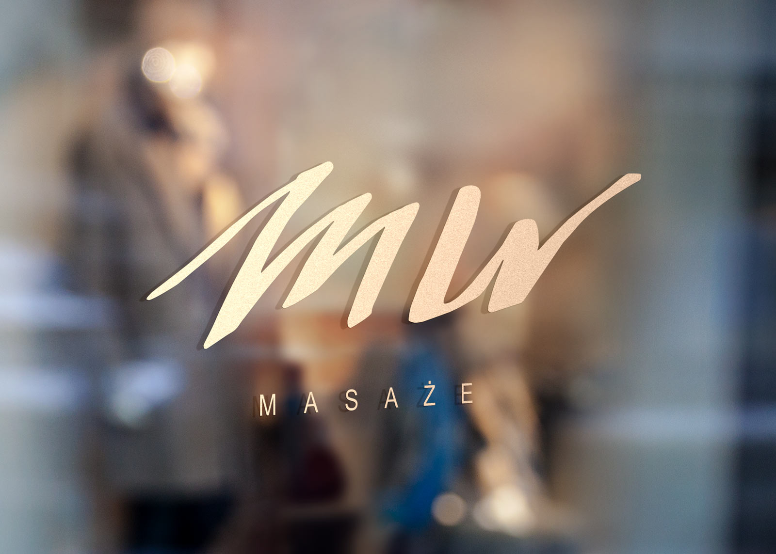 Logo marki MW-Masaże
